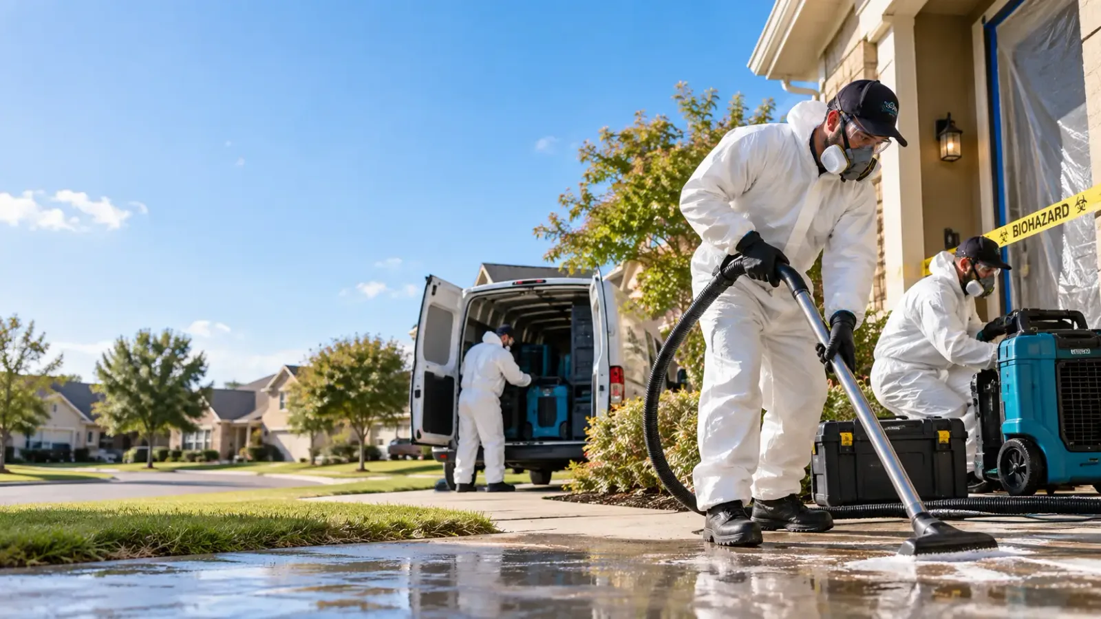 Biohazard Cleanup in Tehachapi, CA